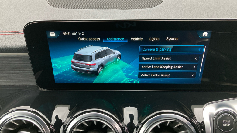 Mercedes-Benz Eqb 350 4M 215kW AMG Line Premium 66.5kWh 5dr Auto Electric Estate